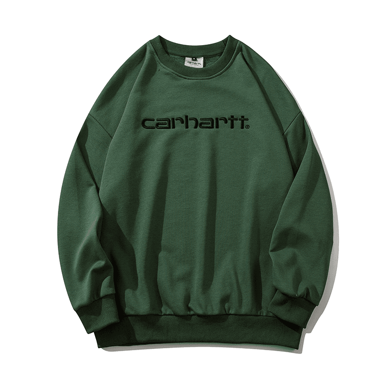 Carhartt Carhartt Green Embroidered Sweatshirt Green