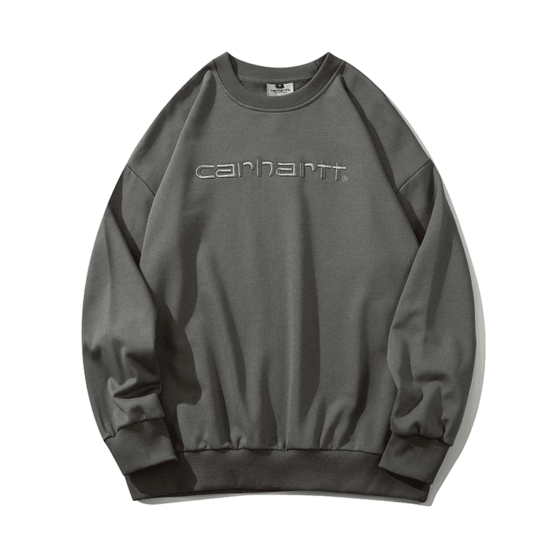 Carhartt Carhartt Embroidered Sweatshirt Grey