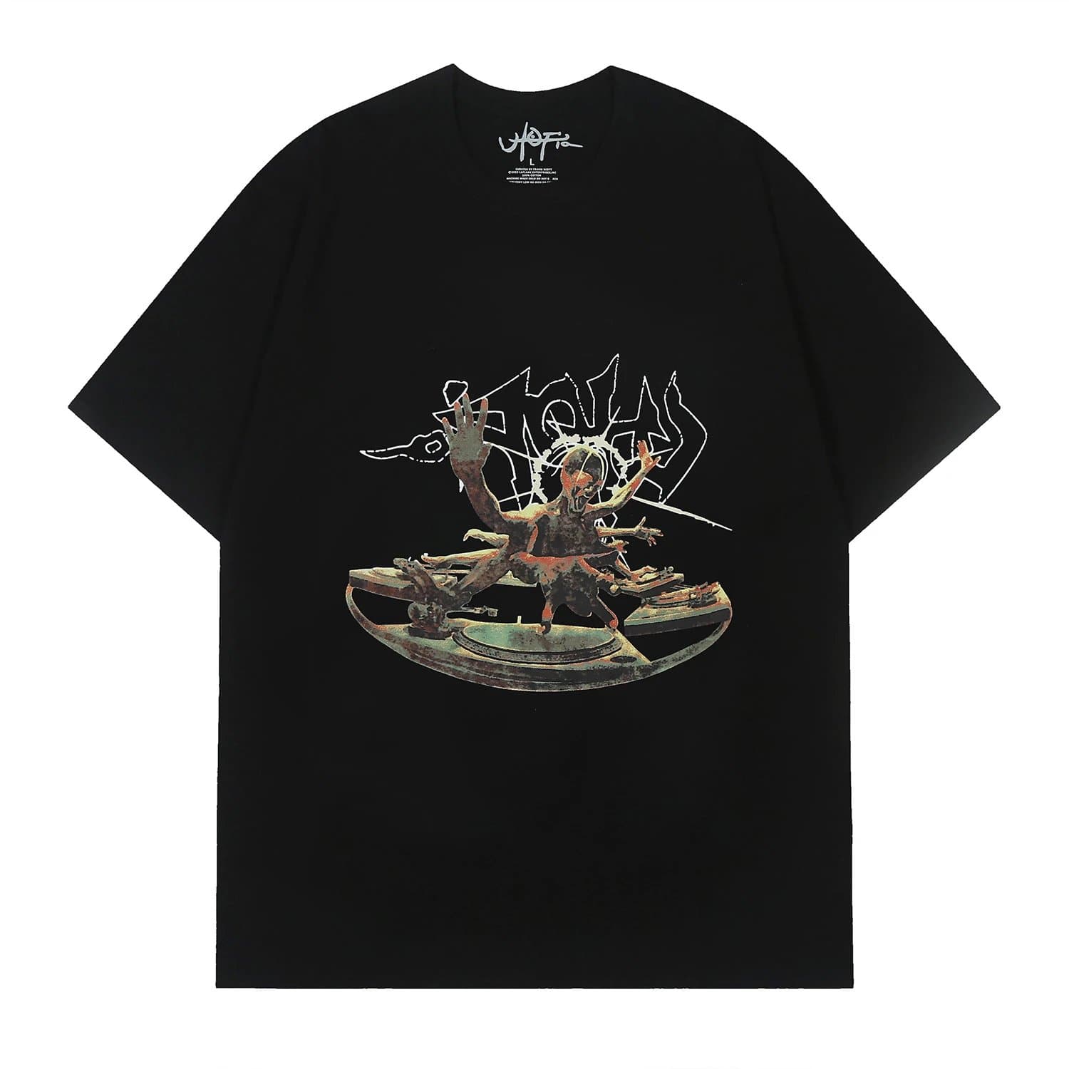 Umafia Umafia Black Graphic T-Shirt Black