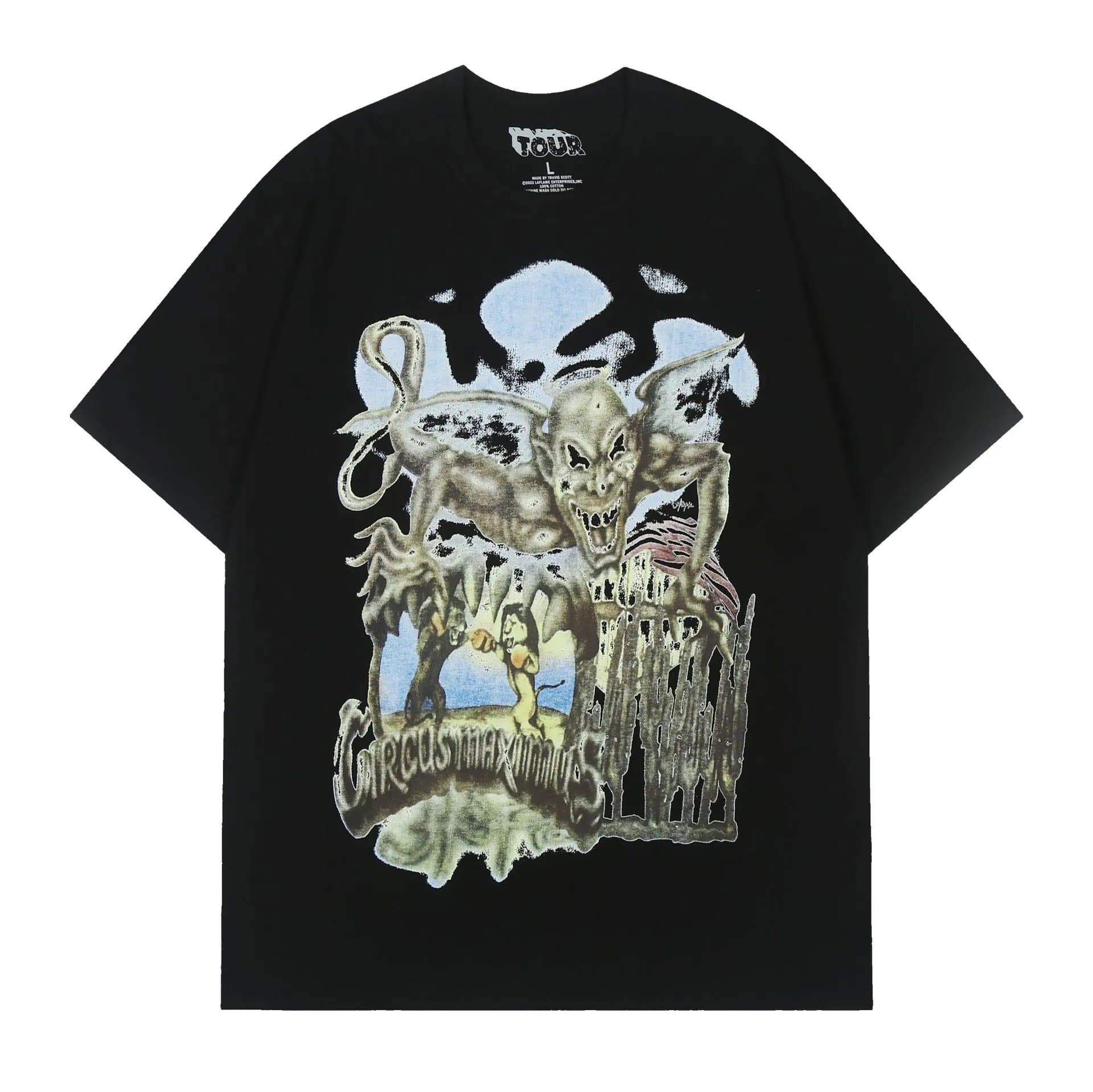 Tour Tour Circus Maximus Black T-Shirt Black