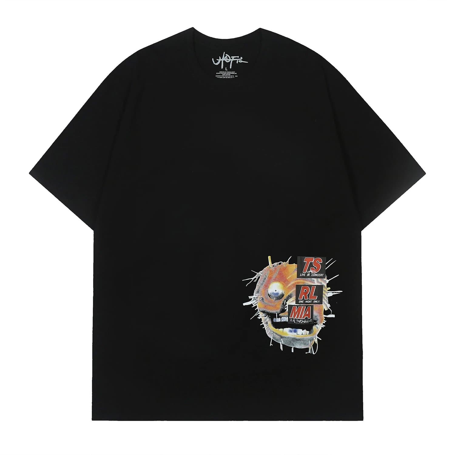 Umafia Umafia Black Graphic T-Shirt Black