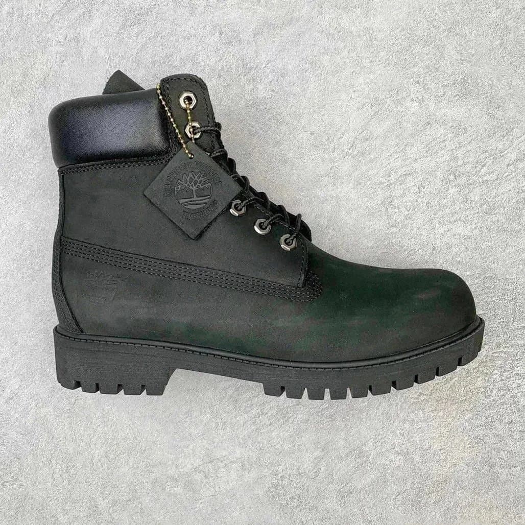 Timberland Timberland Black Nubuck Boots Black