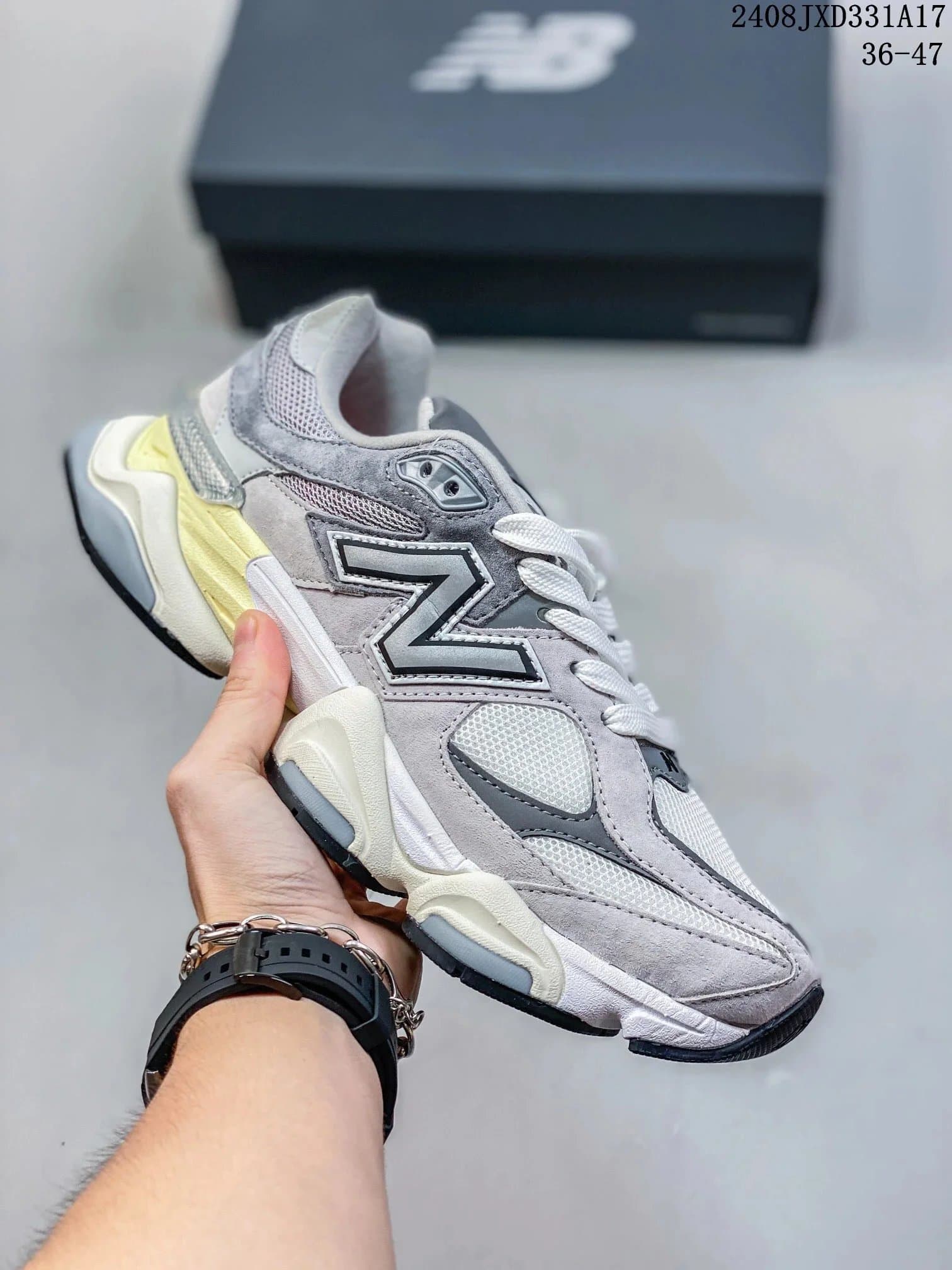 New Balance New Balance 9060 Sneakers Blue thumb 13