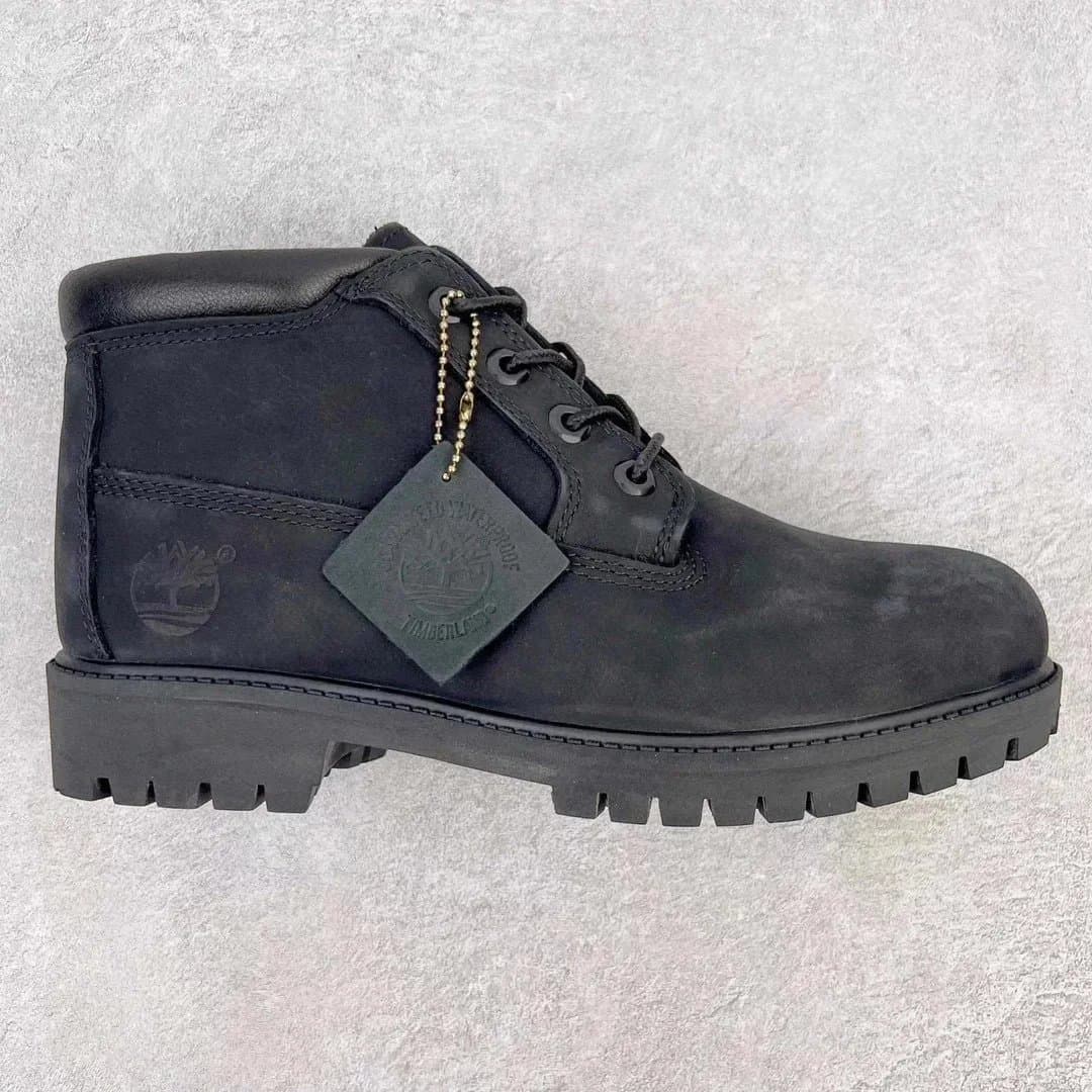 Timberland Timberland Black Nubuck Chukka Boots Black