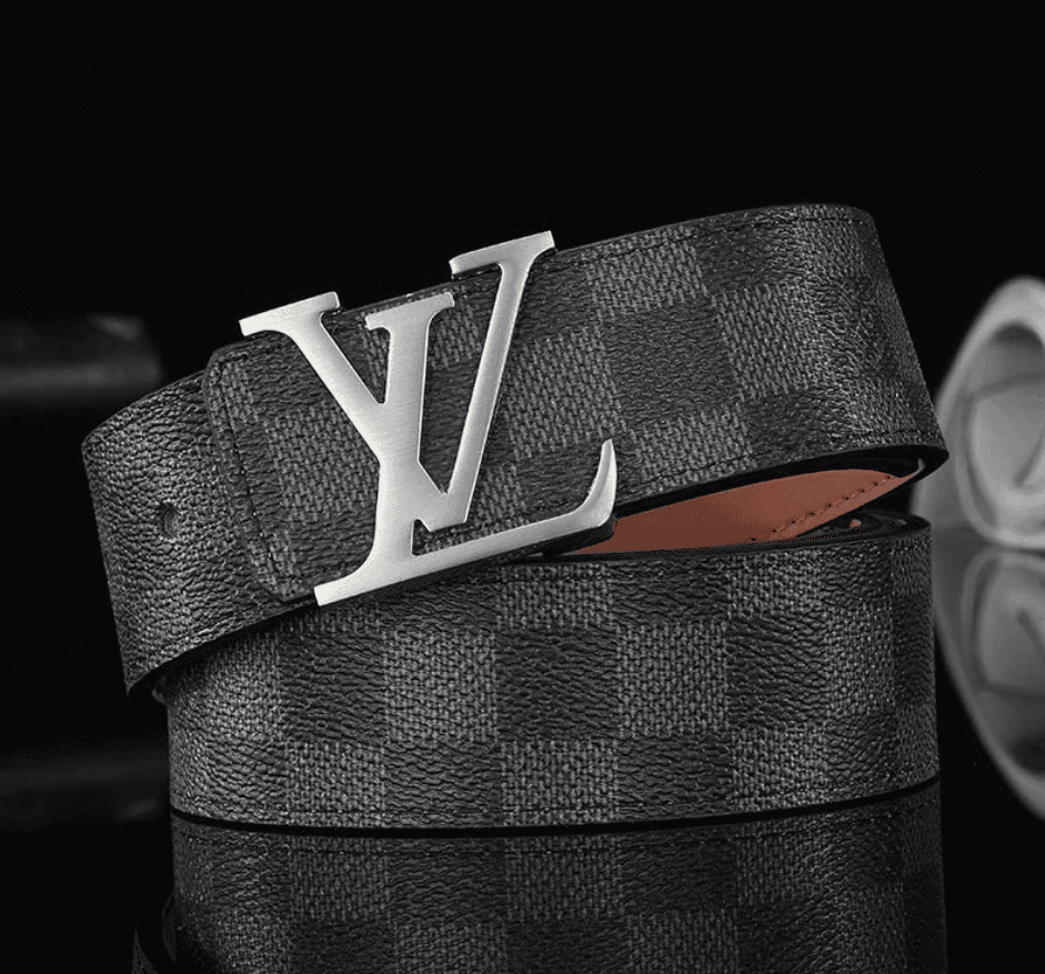 Louis Vuitton Louis Vuitton Damier Ebene Belt Beige thumb 8
