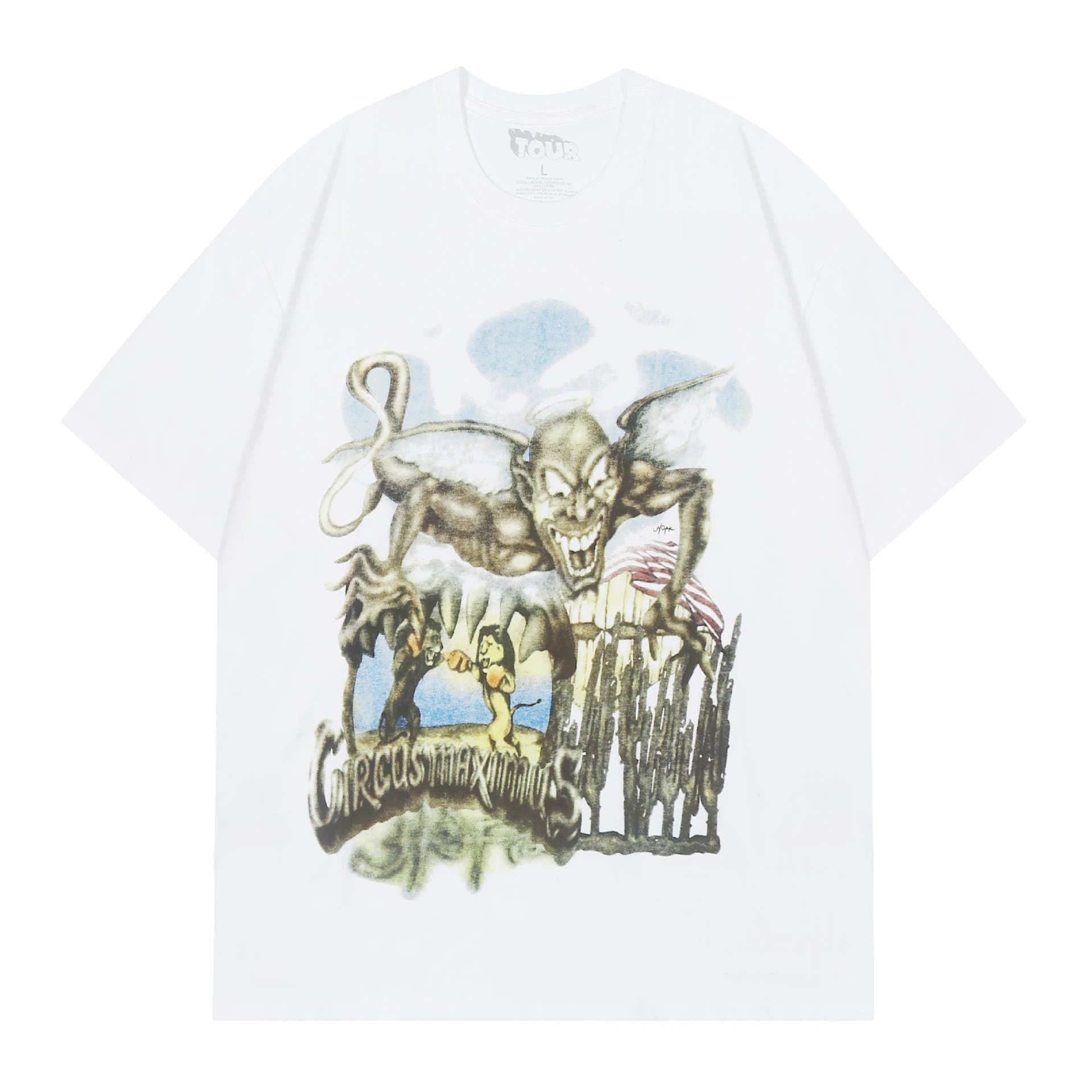 Tour Tour Circus Maximus White T-Shirt White
