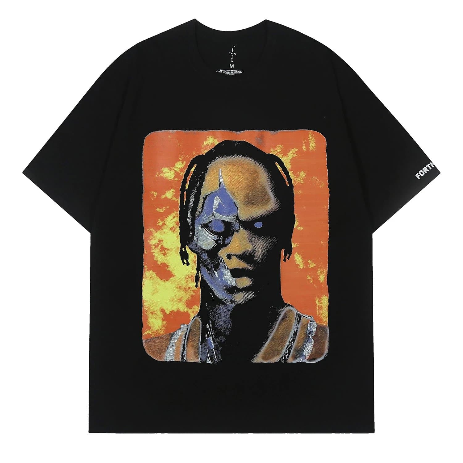 Travis Scott Travis Scott x Fortnite Black T-Shirt Black