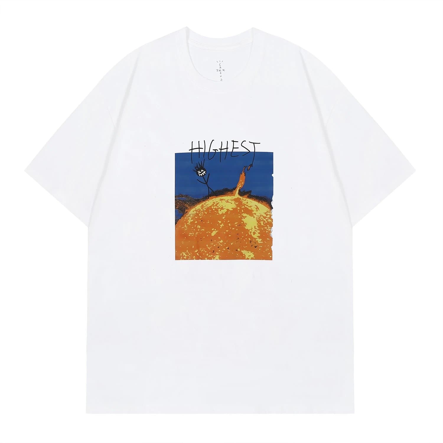 Travis Scott Travis Scott x Cactus Jack HIGHEST T-Shirt White White
