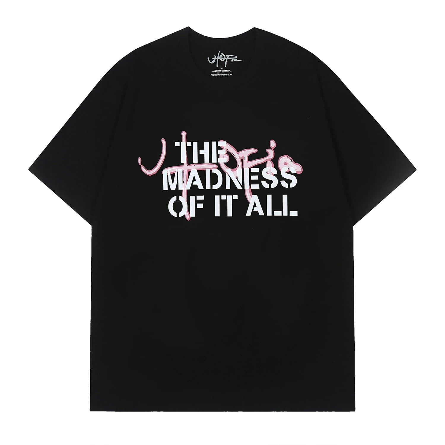 Umafia Umafia The Madness of It All Black T-Shirt Black