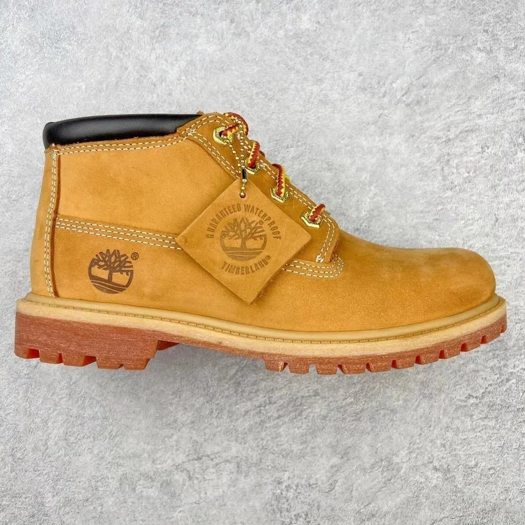 Timberland Timberland Wheat Leather Boots Brown