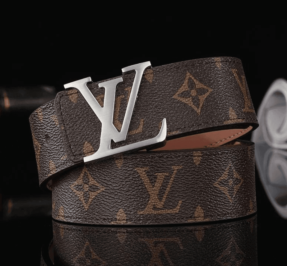 Louis Vuitton Louis Vuitton Damier Ebene Belt Beige thumb 6