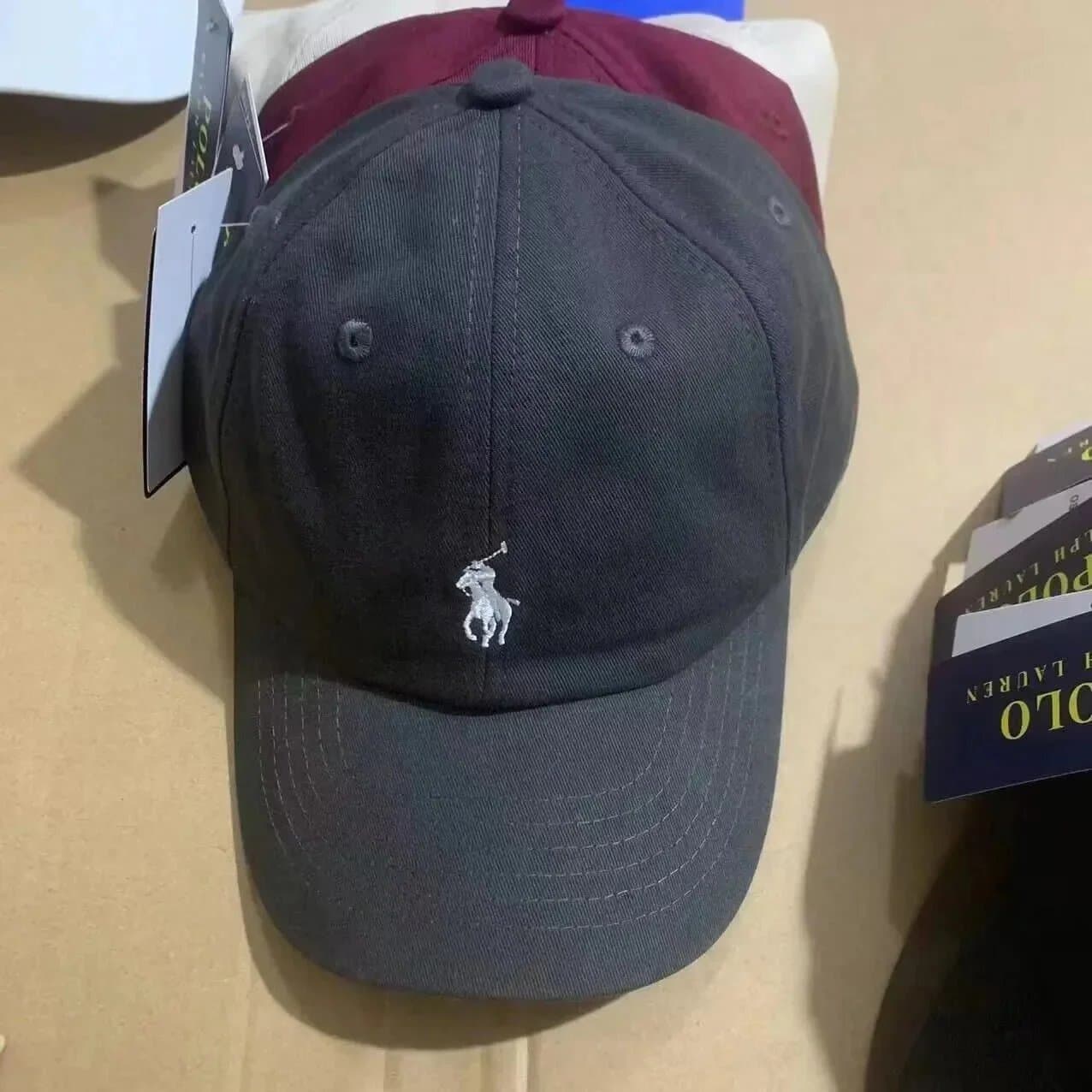 Polo Ralph Lauren Polo Ralph Lauren Classic Cap in Grey Grey