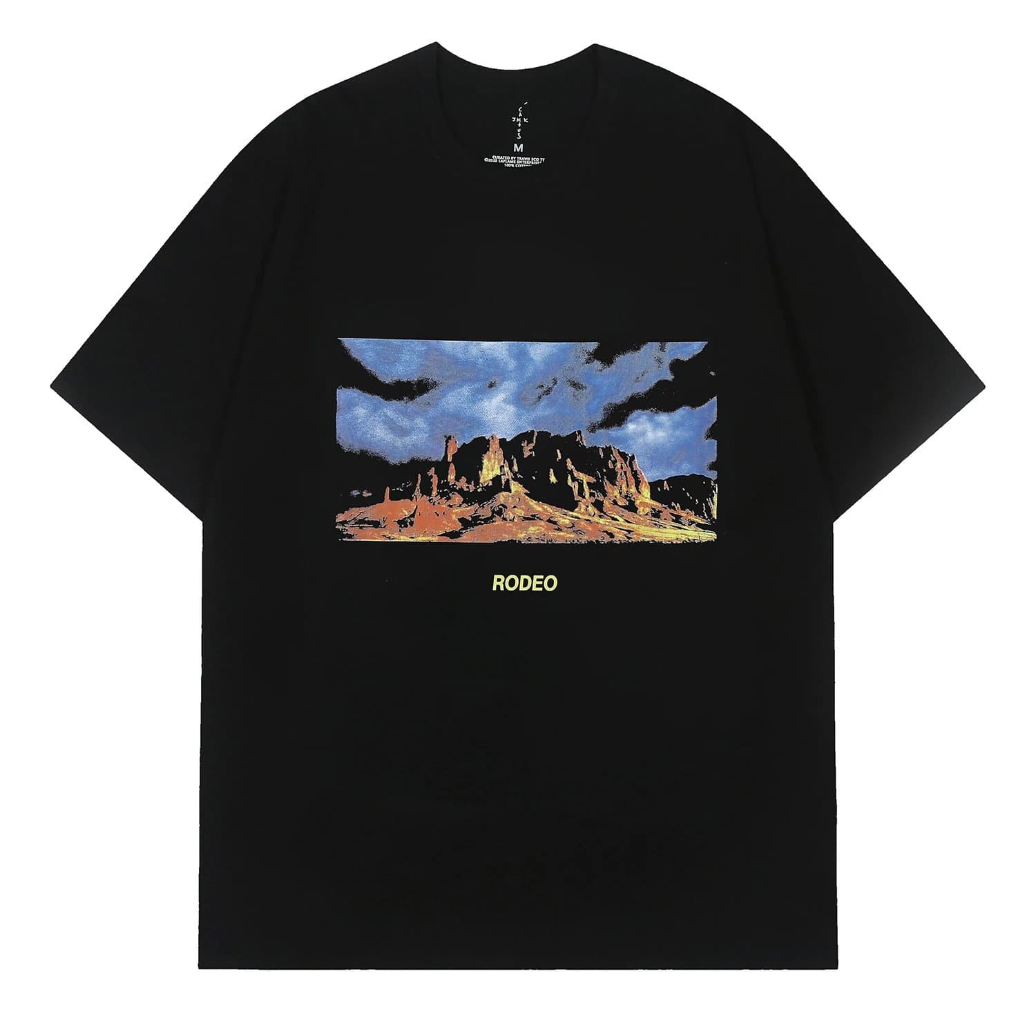 Travis Scott Travis Scott Rodeo Black T-Shirt Black