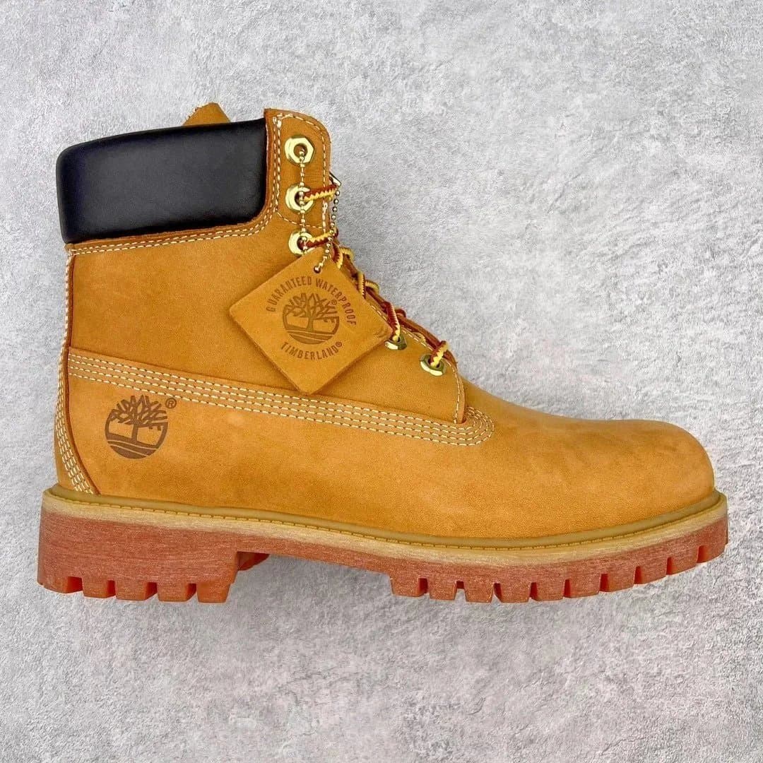 Timberland Timberland Wheat Leather Boots Brown