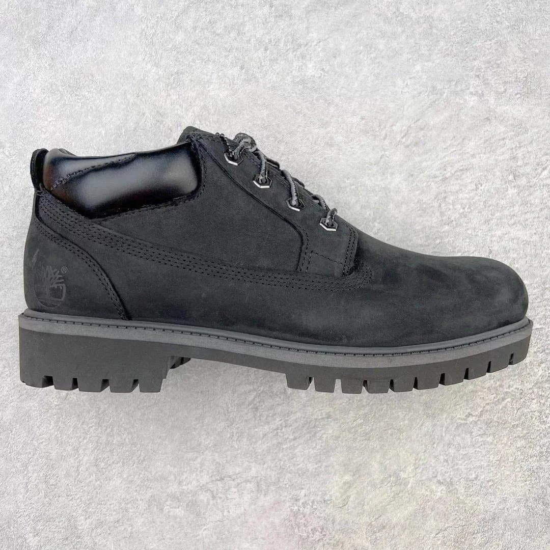 Timberland Timberland Black Nubuck Chukka Boots Black