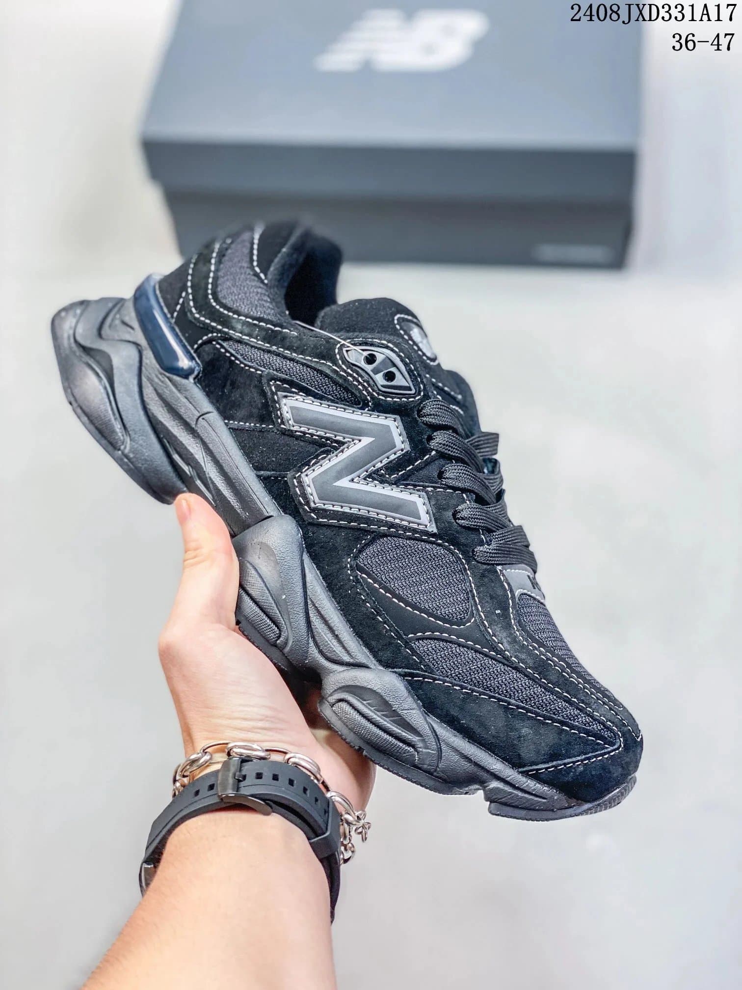 New Balance New Balance 9060 Sneakers Blue thumb 14