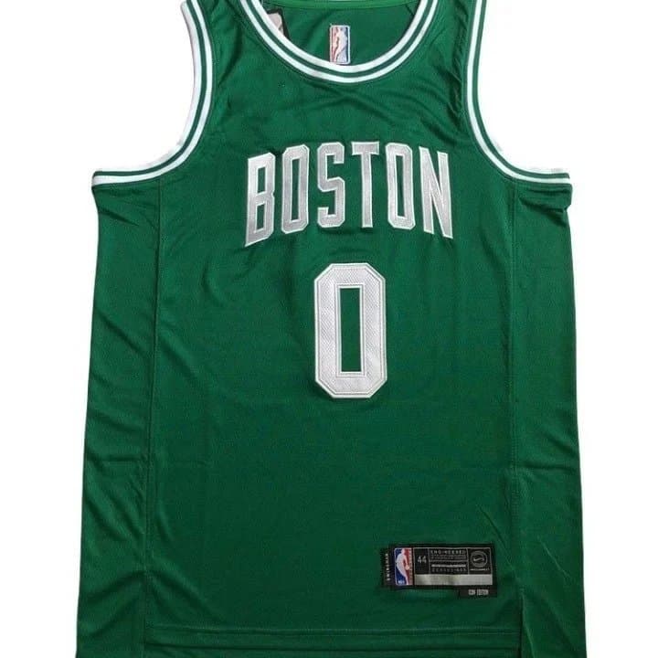 Boston Celtics #0 Green Basketball Jersey