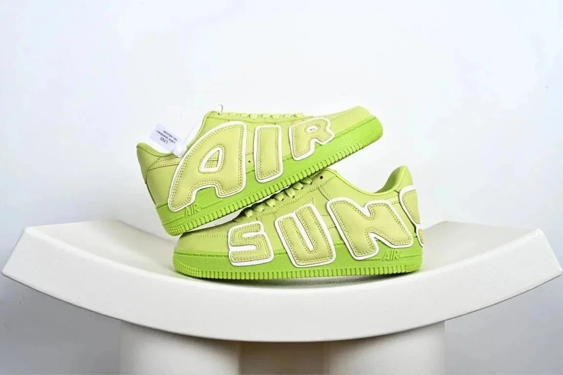 Nike Nike Air Force 1 'Air Sun' Sneakers Green