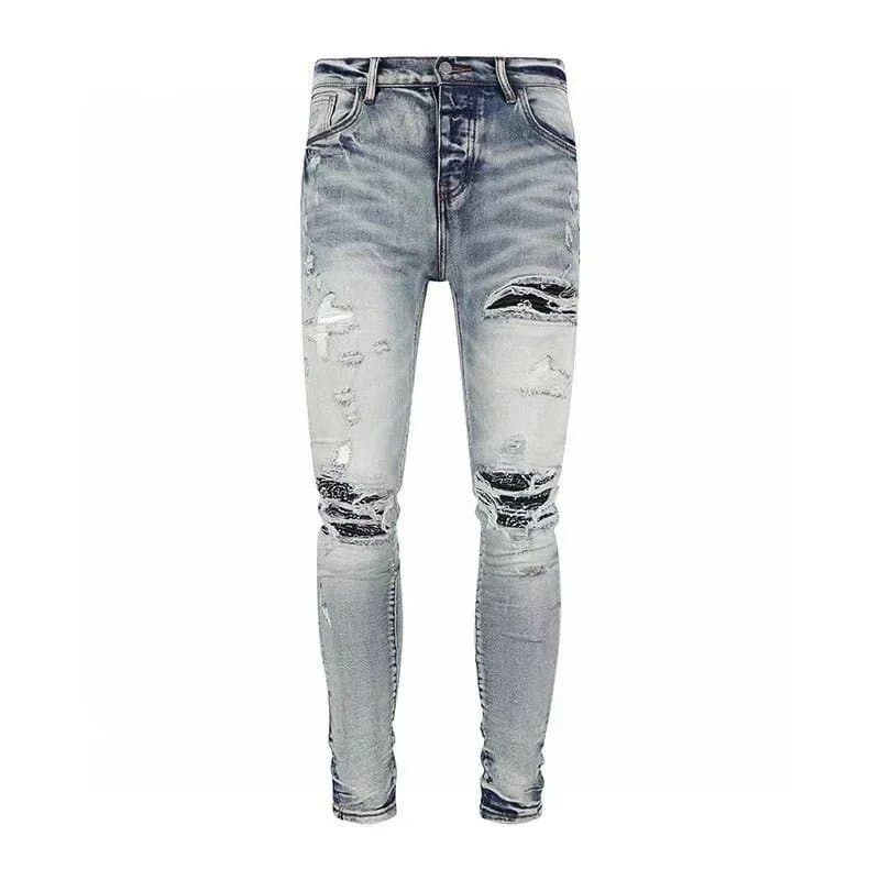 Distressed Skinny Jeans