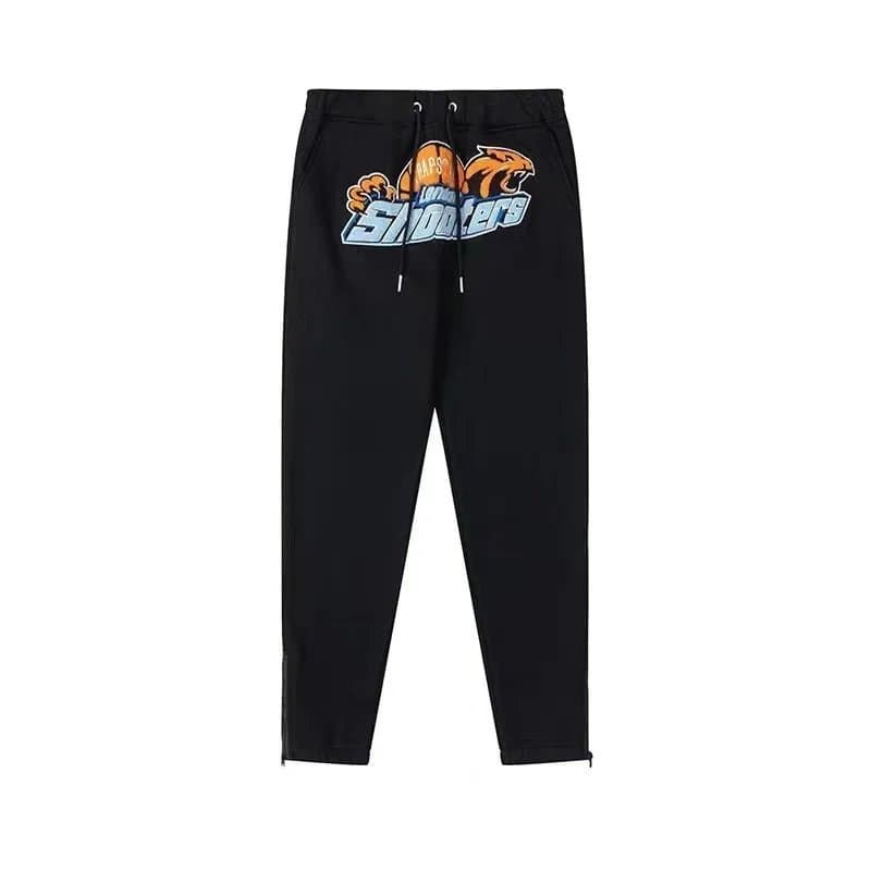 Black 'Shooters' Logo Sweatpants Black