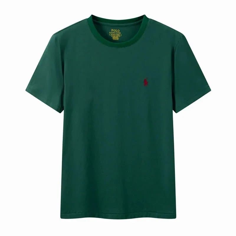Polo Ralph Lauren Green Cotton T-Shirt