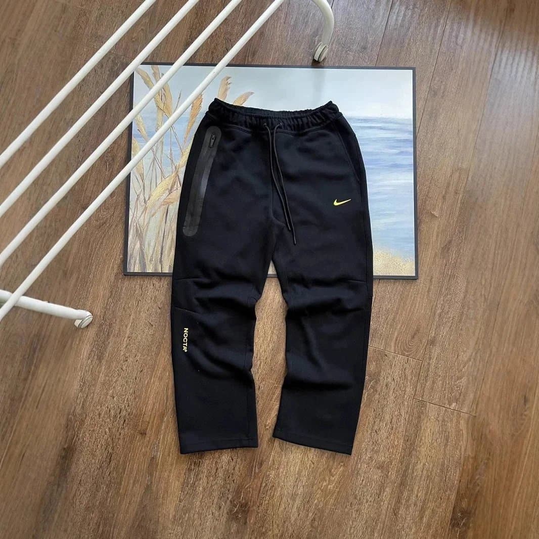 Black Nike Tech Fleece Nocta Pants