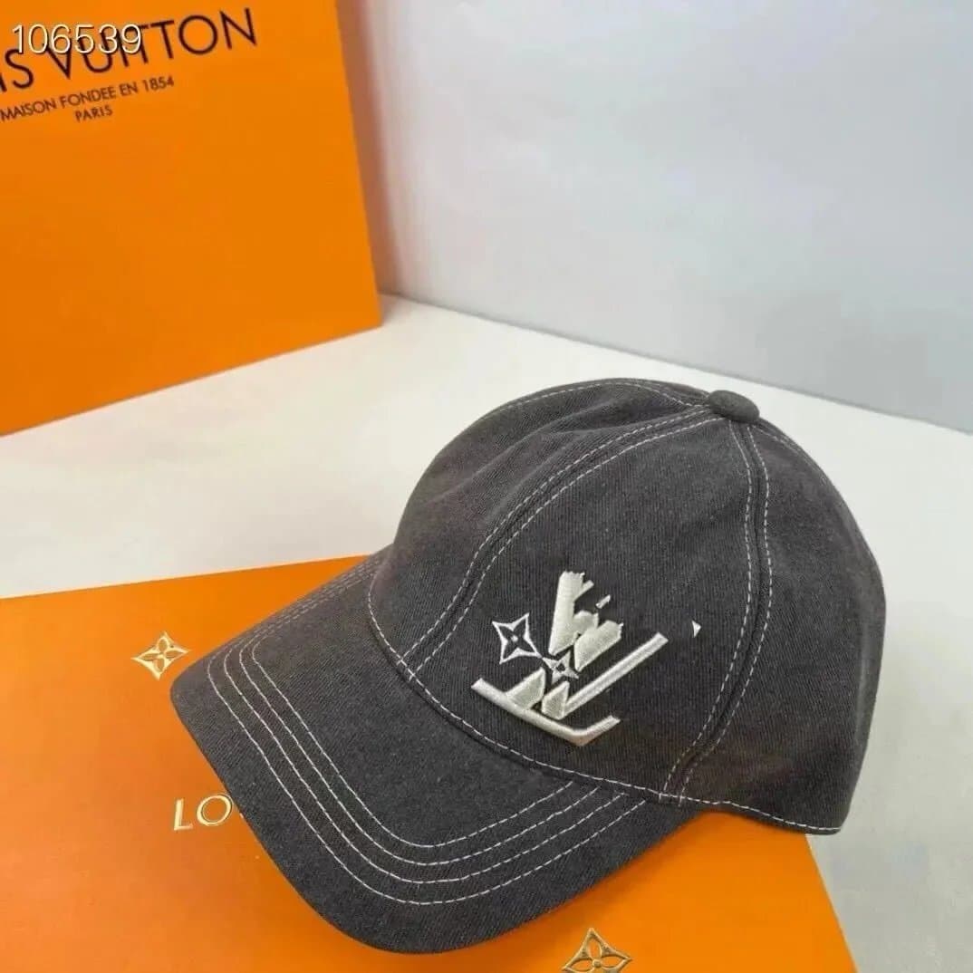 Louis Vuitton Embroidered Baseball Cap