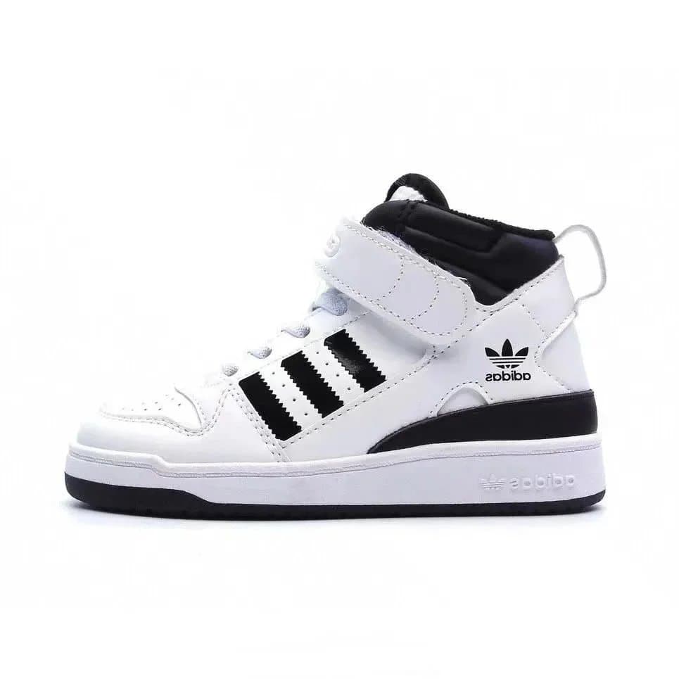 Adidas Adidas Forum Mid High-Top Sneakers White