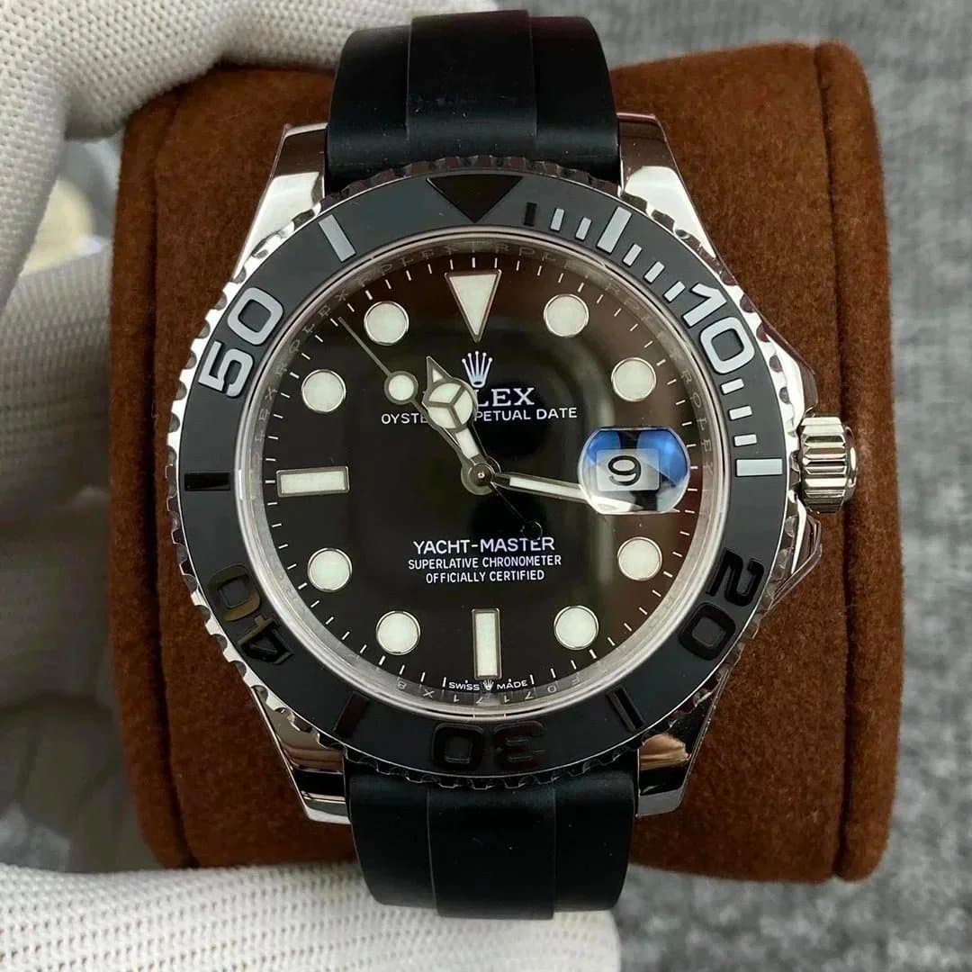 Rolex Yacht-Master Black Dial Watch