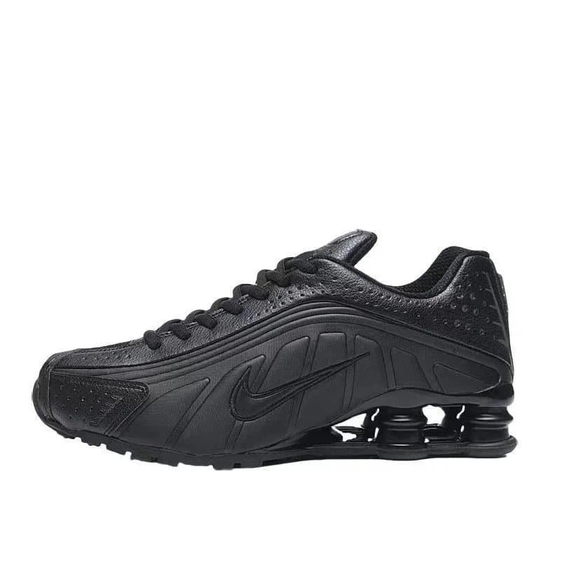 Nike Nike Shox R4 Black Sneakers Black