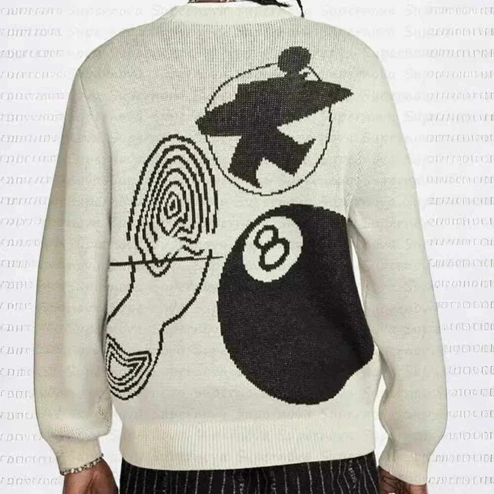 Supreme Supreme Box Logo Knit Sweater Cream