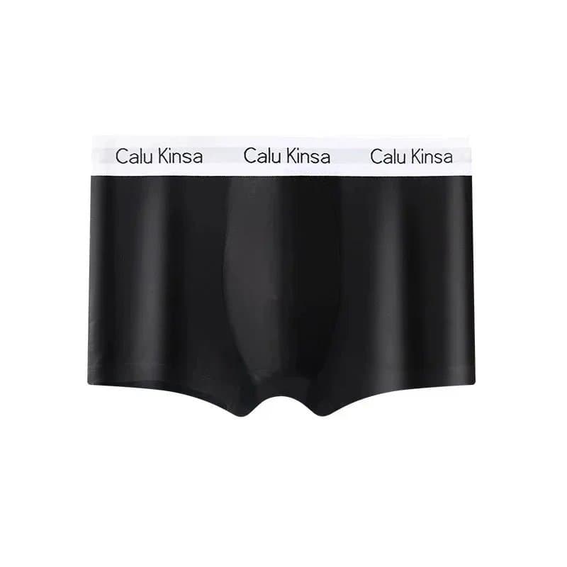 Calu Kinsa Calu Kinsa Men's Black Underwear Trunks Black