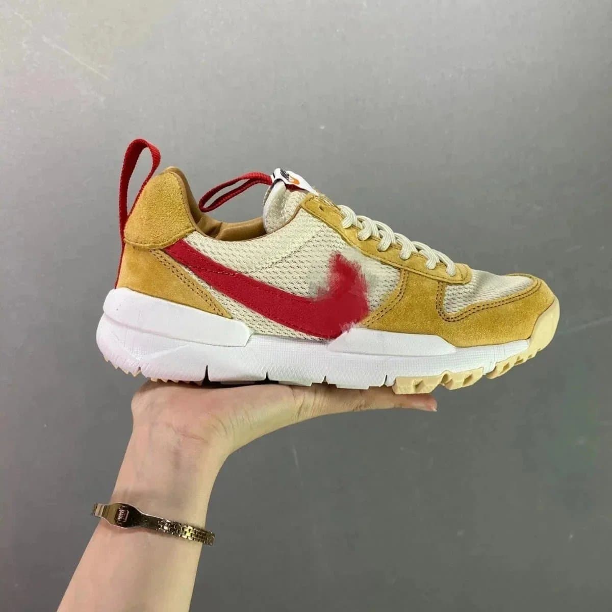 Nike Nike Tom Sachs x Nike Mars Yard Sneakers Yellow