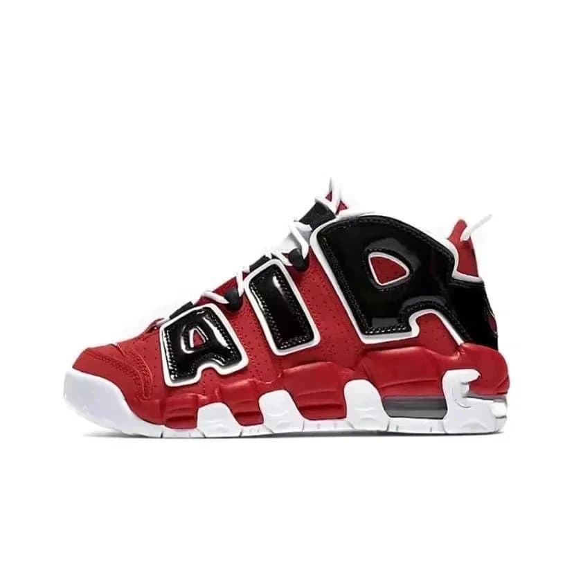 Nike Nike Air More Uptempo Sneakers Red